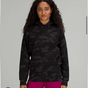 Lululemon camo heritage hoodie. Size 4.